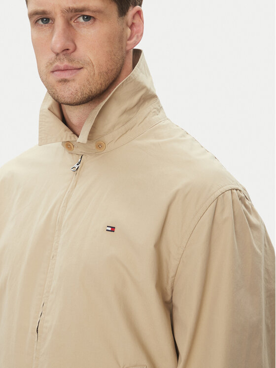 Tommy Hilfiger Tommy Hilfiger Übergangsjacke MW0MW38715 Beige Regular Fit