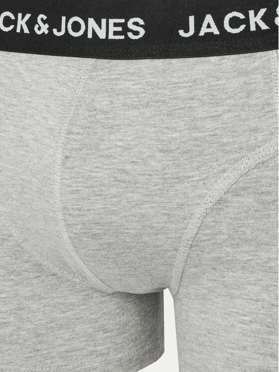 Jack&Jones Jack&Jones Set od 3 para bokserica Anthony 12160750 Šarena