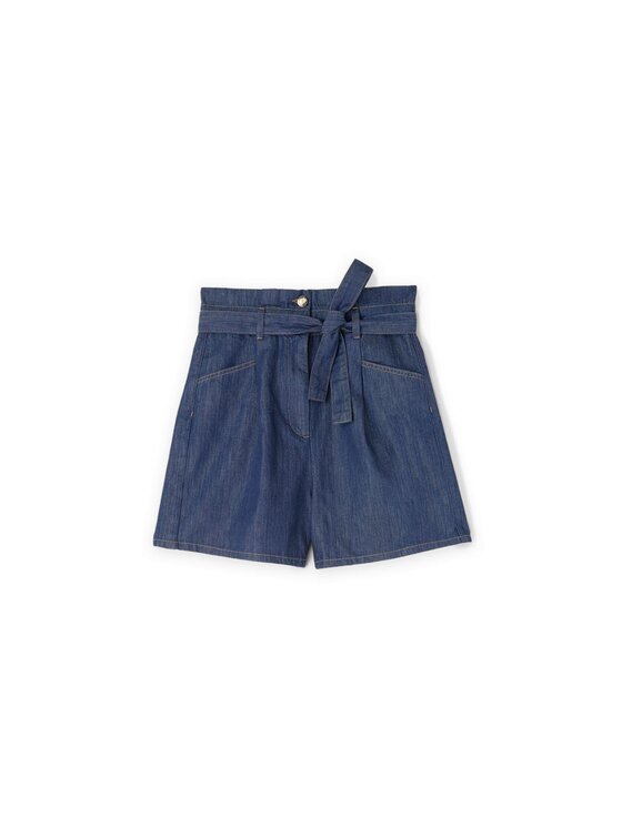 Motivi Motivi Pantaloncini P563Q204064N034 Blu Regular Fit