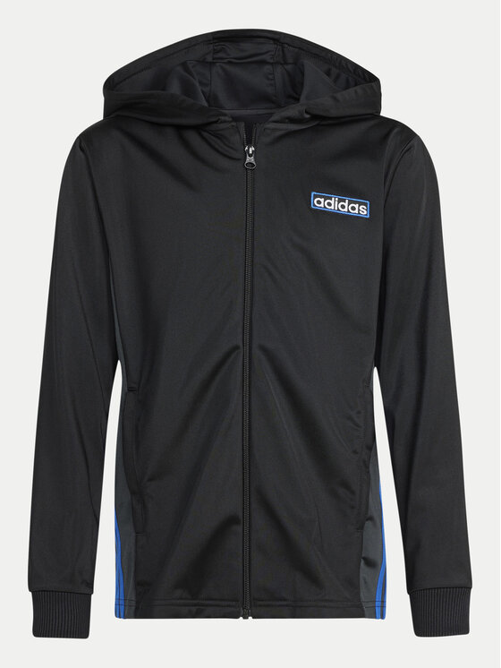 adidas adidas Μπλούζα Adibreak IX5186 Μαύρο Regular Fit