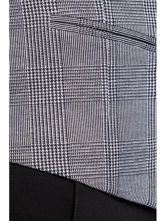 Lancerto Lancerto Kamizelka Belluno KA131123000003 Szary Slim Fit