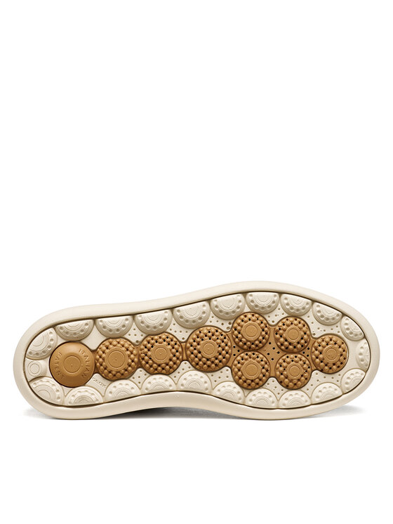 Geox Geox Laisvalaikio batai D Spherica Ecub-2 D65WVE 46 C1122 Kreminė