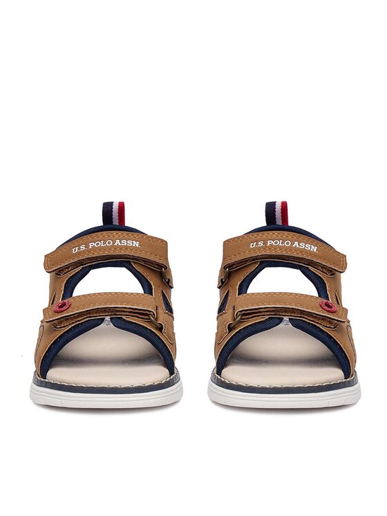 U.S. Polo Assn. U.S. Polo Assn. Σανδάλια EO-GARDA002K/6Y1 Ανοιχτό καφέ