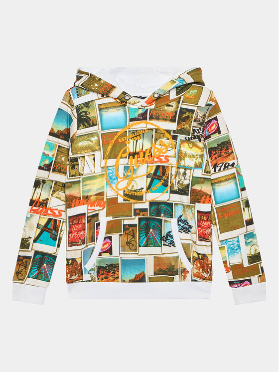 Guess Guess Sweatshirt L3BQ06 KAD73 Bunt Regular Fit