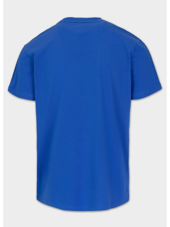 PITBULL PITBULL T-Shirt Koszulka męska TAPE NUGGET M Niebieski Regular Fit