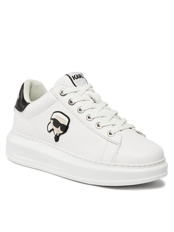 KARL LAGERFELD KARL LAGERFELD Sneakersy KL62530N Biela