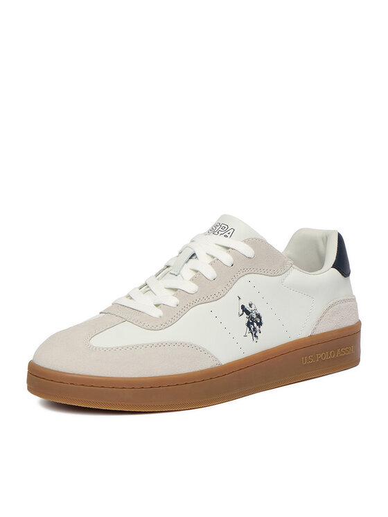 U.S. Polo Assn. U.S. Polo Assn. Sneakers EO-ROWAN001M/6LS1 Weiß