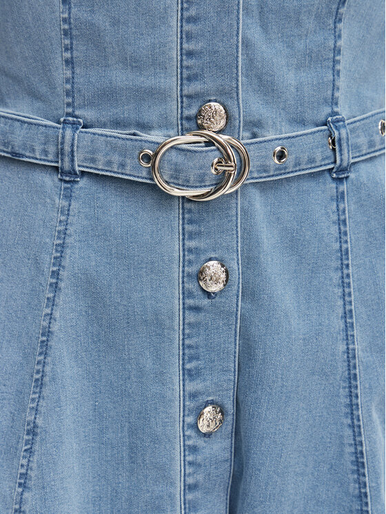 Morgan Morgan Jeans obleka 261-RODEX Modra Slim Fit