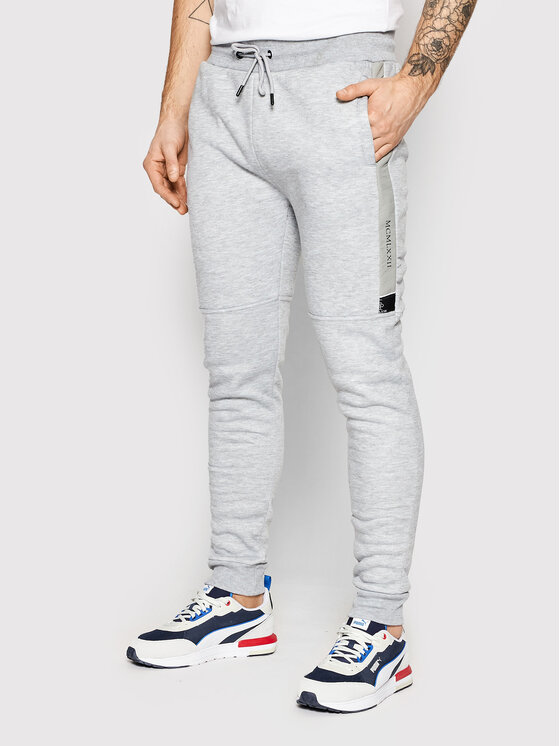 Pantaloni da tuta MJB-516THAMES Grigio Slim Fit