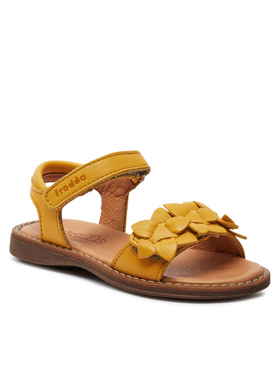 Froddo Froddo Sandaalid Lore Flowers G3150251-14 M Kollane