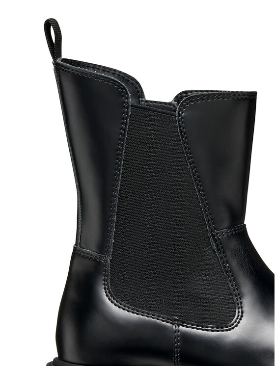 Geox Geox Schnürstiefeletten J Maquinnens J56M6D 0CNNH C9999 S Schwarz