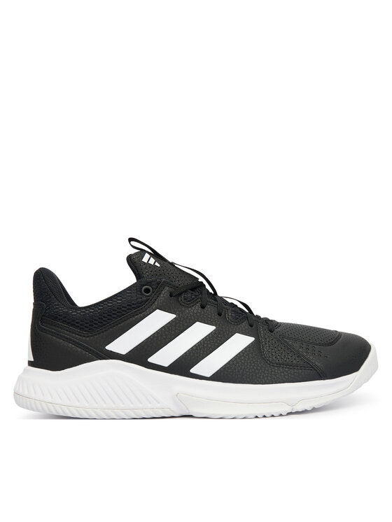 adidas Buty halowe Court Flight JP8907 Czarny