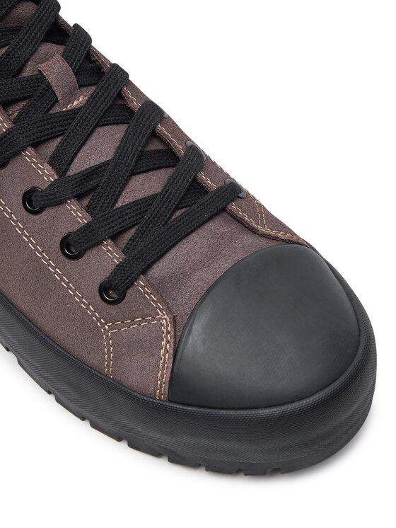 Calvin Klein Jeans Calvin Klein Jeans Pohodni čevlji Lugged Hybrid High Laceup Auth YM0YM01092 Rjava