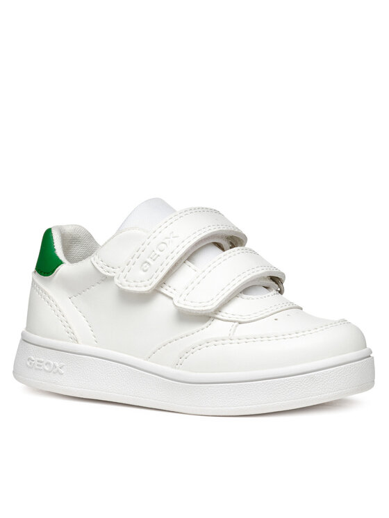 Geox Geox Sneakersy B Eclyper B555LA 054FU C0547 Biały