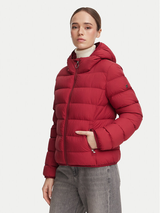 HUGO HUGO Dūnu jaka Fandine-3 50566084 Tumši sarkana Regular Fit