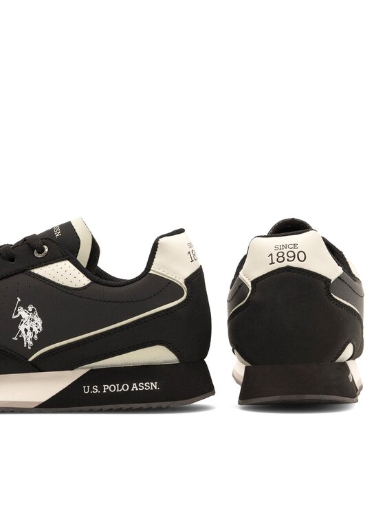 U.S. Polo Assn. U.S. Polo Assn. Sneakers NOBIL003M/CHY4 Nero