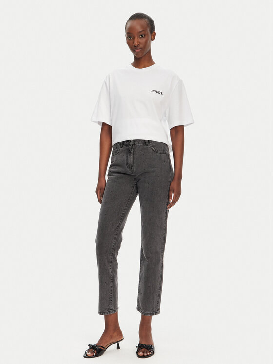 ROTATE ROTATE Tricou 112445400 Alb Oversize