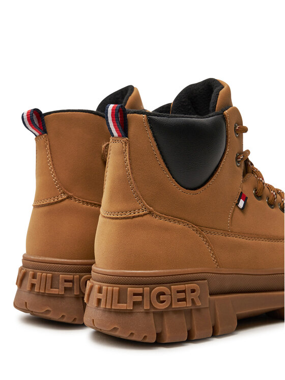 Tommy Hilfiger Tommy Hilfiger Pohodni čevlji T3X5-33706-1269206 S Rjava