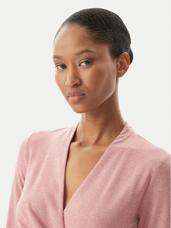 Rinascimento Rinascimento Coctailkleid CFC0122980003 Rosa Regular Fit