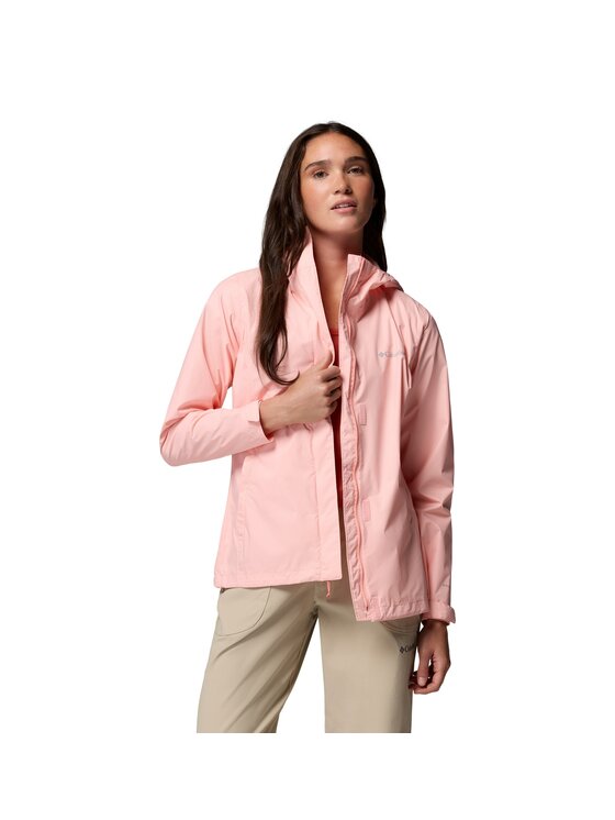 Columbia Columbia Kurtka outdoor 153411 Różowy Regular Fit
