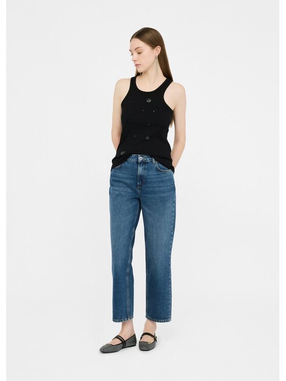 Liu Jo Liu Jo Jeansy UF5019D492778934 Błękitny Regular Fit