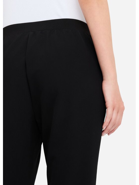 Liu Jo Liu Jo Pantaloni di tessuto TF5264T262022222 Nero Regular Fit