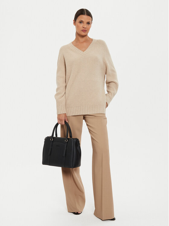 Liu Jo Liu Jo Ročna torba Ecs L Satchel AF4153 E0087 Črna