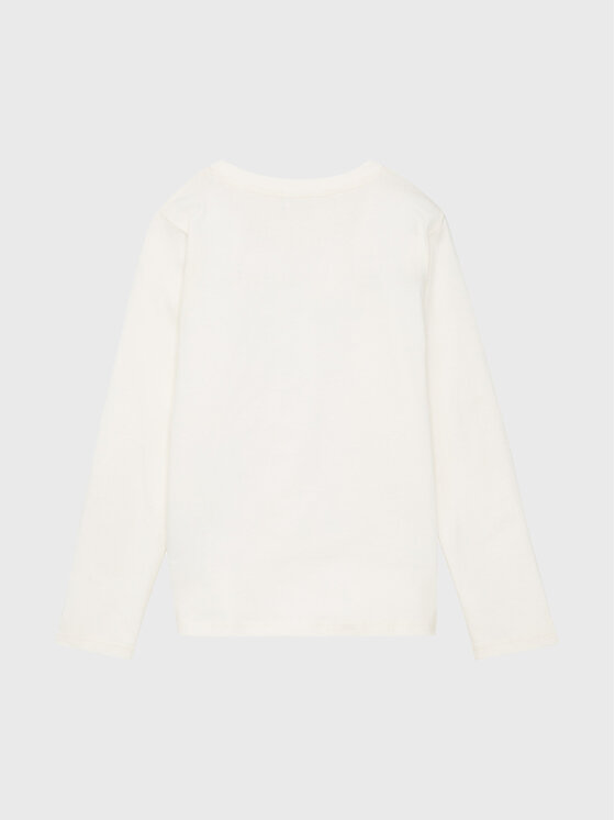 Tom Tailor Tom Tailor Bluse 1033835 Weiß Regular Fit