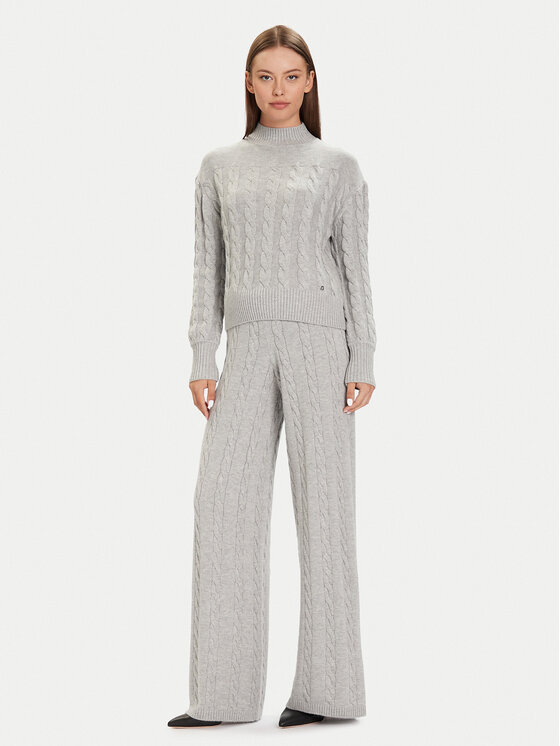 Guess Guess Pletene hlače W5BB52 Z1192 Siva Regular Fit