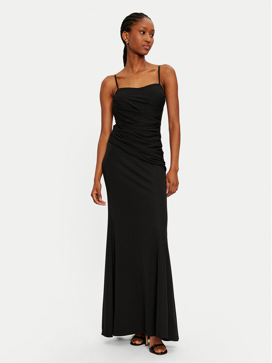 Rinascimento Rinascimento Abendkleid 10007700389501000770038950 Schwarz Regular Fit