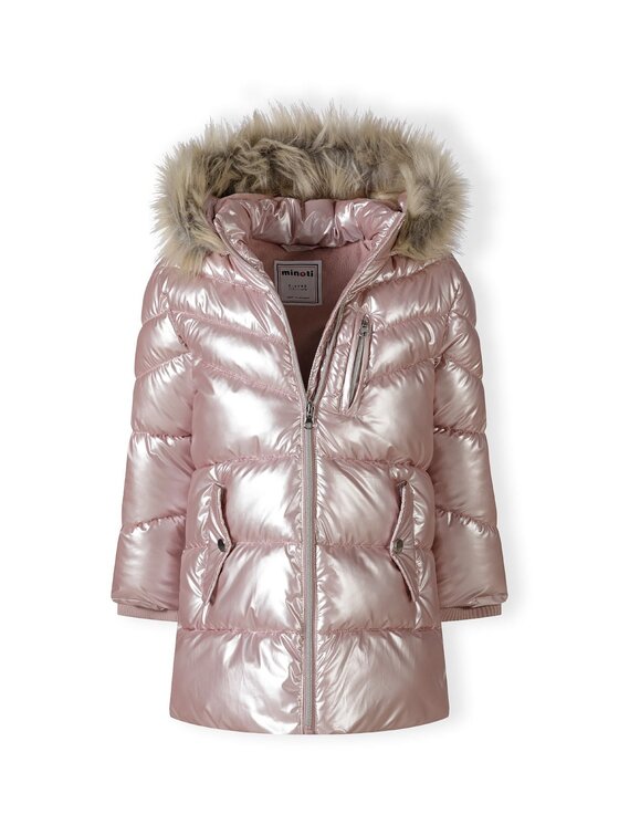 minoti minoti Kurtka zimowa 32COAT169B Różowy Regular Fit