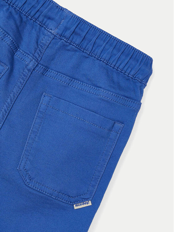 Mayoral Mayoral Pantalon scurți din material 3269 Albastru Regular Fit