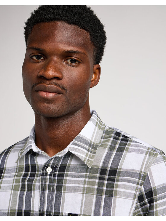 Lee Lee Camicia LEESURE SHIRT Verde Regular Fit