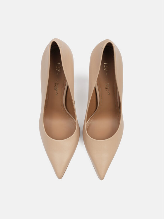L37 L37 Décolleté PERFECT EVENING Beige