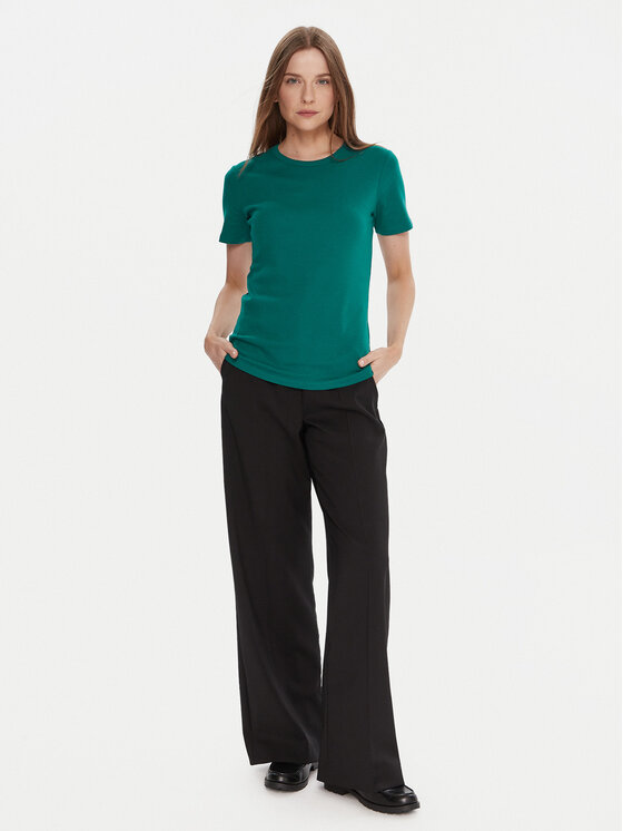 United Colors Of Benetton United Colors Of Benetton Tricou 3GA2E16A0 Albastru Regular Fit