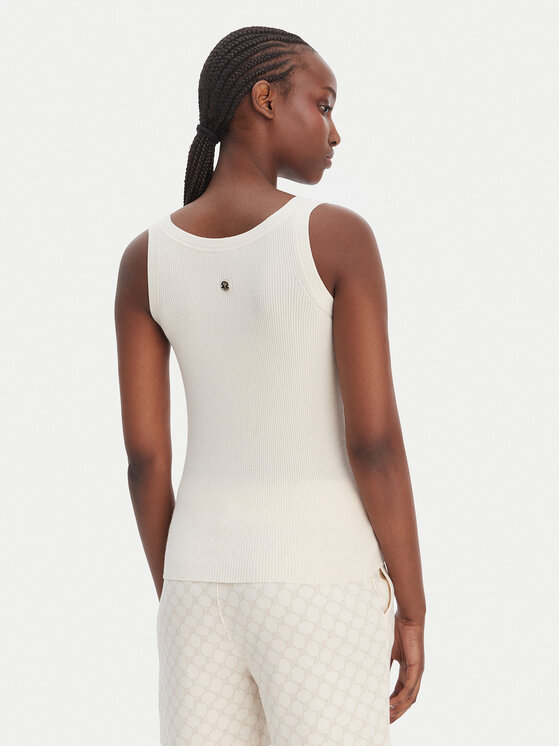 JOOP! JOOP! Top Kespi 30102393 Écru Regular Fit