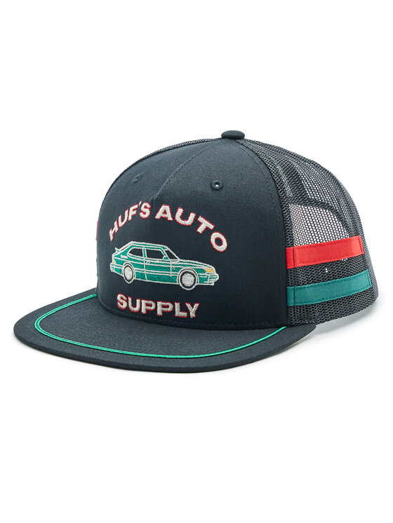 Șapcă HUF Auto Supply HT00705 Negru