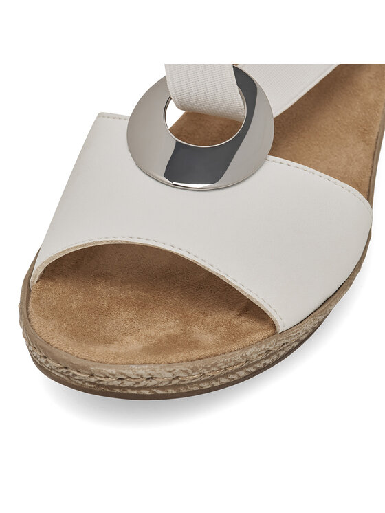 Rieker Rieker Sandale 624H6-81 Bijela