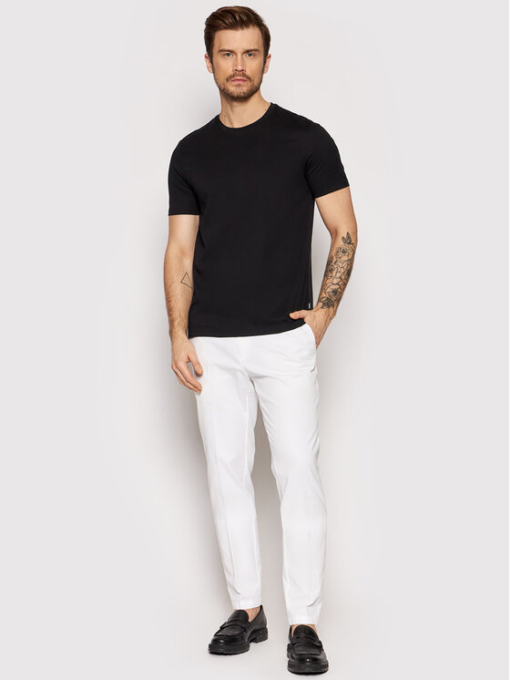 BOSS Boss T-shirt Tessler 150 50468395 Crna Slim Fit