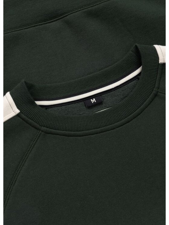 PITBULL PITBULL Bluza SAN DIEGO CA Zielony Regular Fit