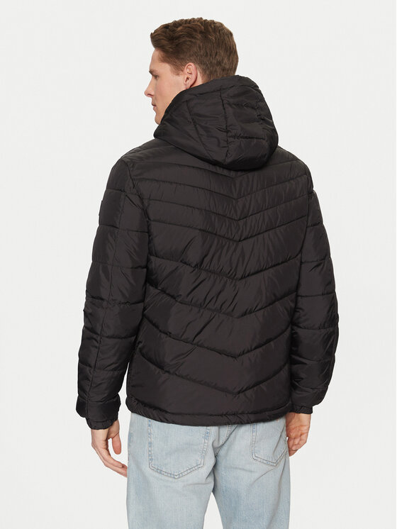 Guess Guess Übergangsjacke M5RL45 WCQA2 Schwarz Regular Fit