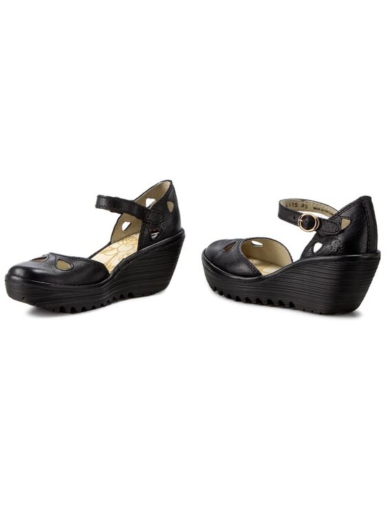 Sandali Yunafly P500016090 Nero