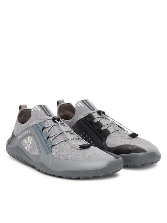 Vivo Barefoot Vivo Barefoot Sneakersy Primus Trail Knit Fg 309099 Szary