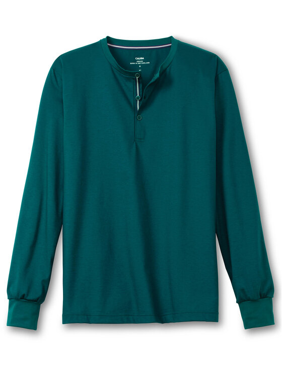 Calida Calida Tričko 15581 Zelená Comfortable Fit