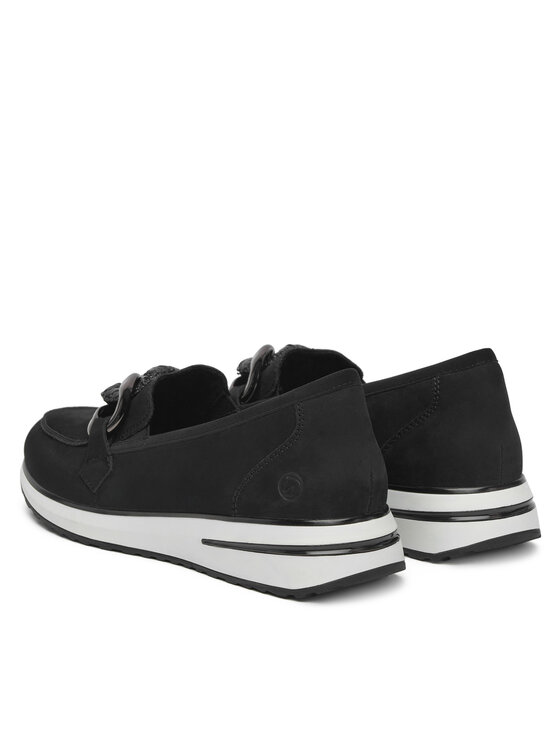 Remonte Remonte Halbschuhe D1G11-02 Schwarz