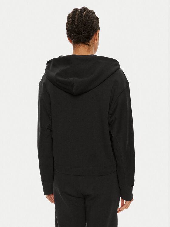 Calvin Klein Calvin Klein Μπλούζα Nano Logo K20K207210 Μαύρο Relaxed Fit