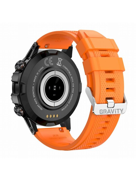 Gravity Gravity Smartwatch GRAVITY GT9-4 Czarny