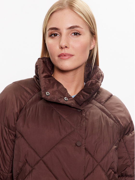 ONLY ONLY Μπουφάν μεταβατικό Carol 15271107 Καφέ Regular Fit