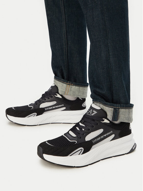 EA7 Emporio Armani Superge 7X000342 AF18617 MZ192 Črna