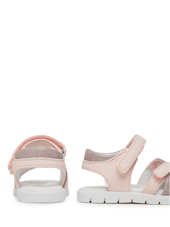 Tommy Hilfiger Tommy Hilfiger Sandały T1A2-33773-0273 M Różowy